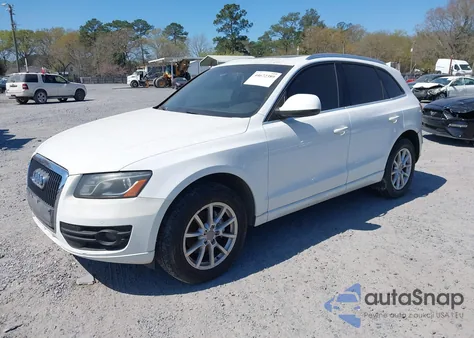 2011 Audi Q5 2.0T Premium from USA, damaged, VIN WA1LFAFP3BA106651